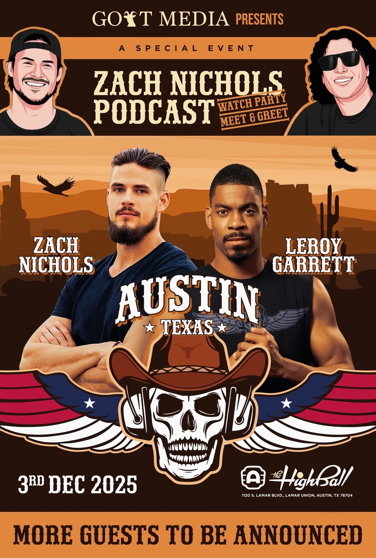 ZNP LIVE Austin Premium M&G