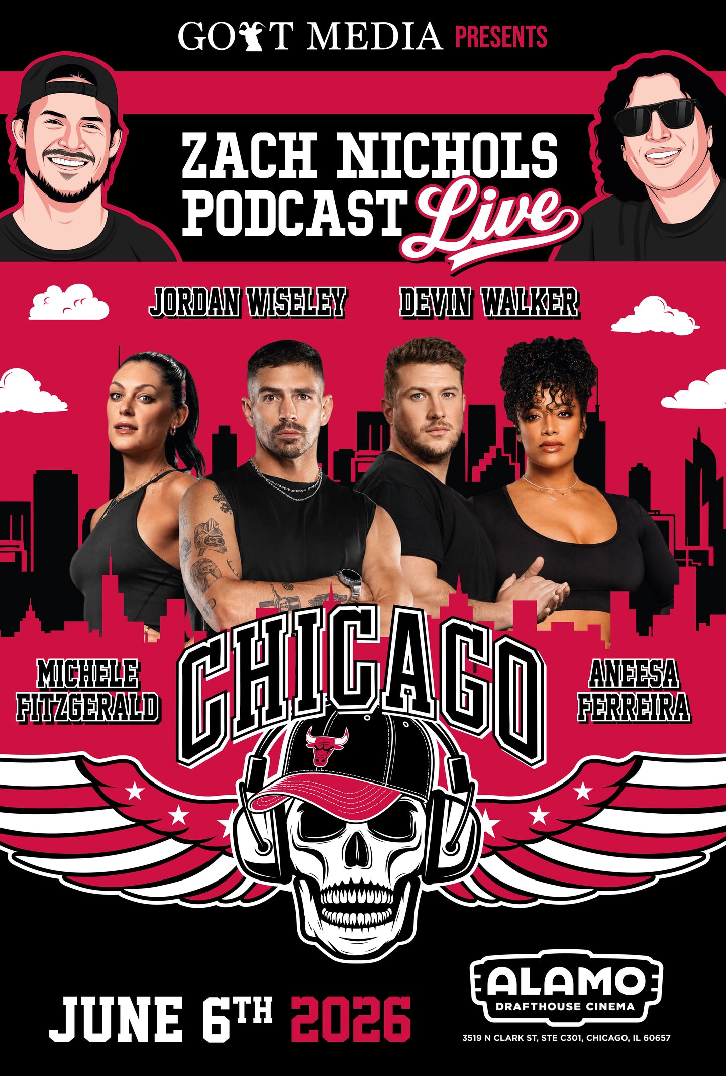 ZNP LIVE Chicago - Standard Meet & Greet Ticket