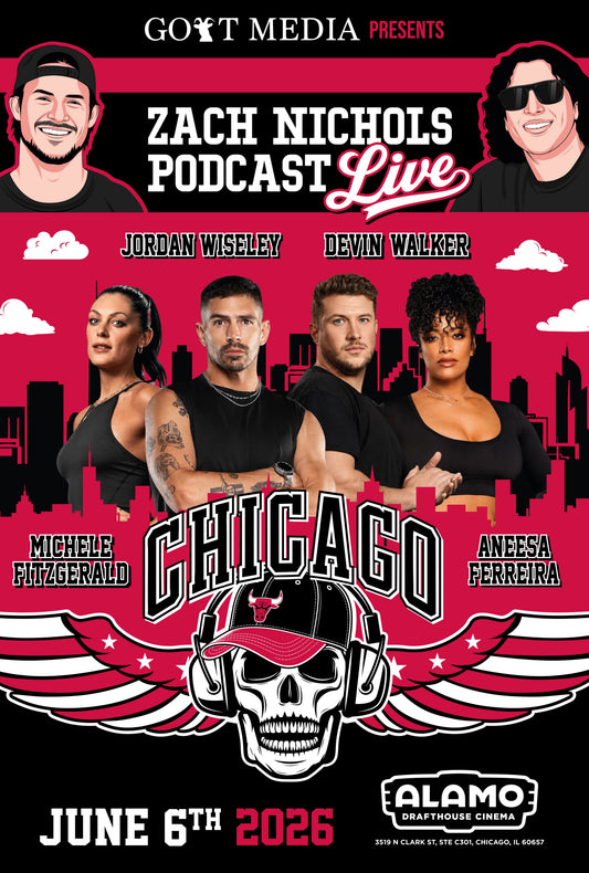 ZNP LIVE Chicago - Live Show Only