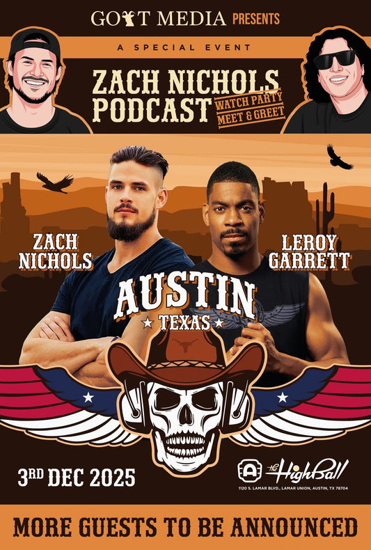 ZNP LIVE Austin Standard Watch Party & Live Show